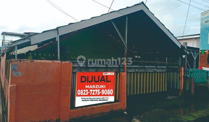 Dijual Rumah Siap Huni Jalan Kapten Abdullah Plaju Palembang 1