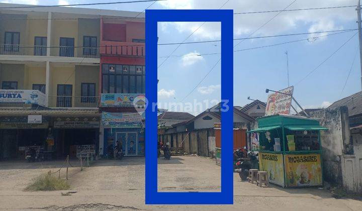 Dijual Tanah Sebelah Kampus Muhammadiyah Plaju Palembang 2