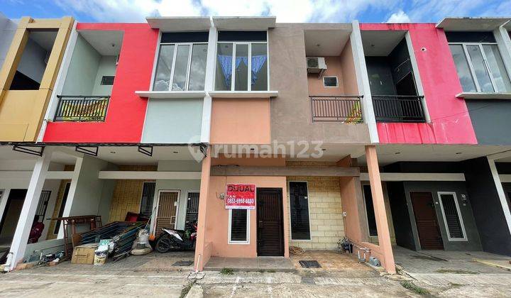 Dijual 2 Rumah Cantik The Season Residence Sapta Marga Palembang 1