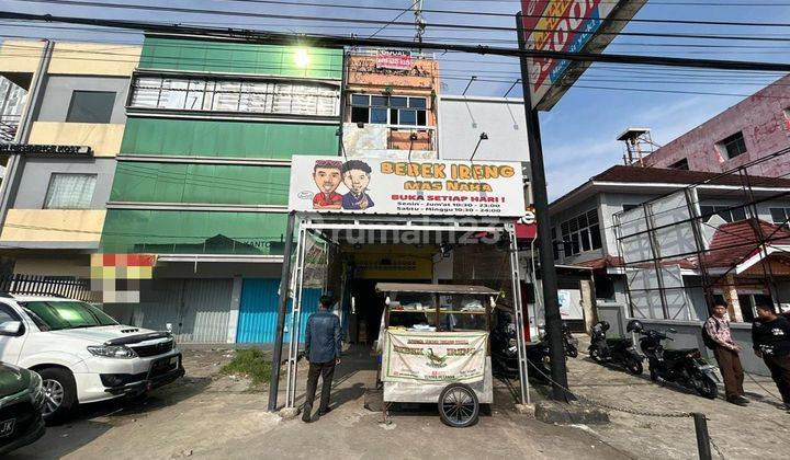 Dijual Ruko Pusat Kota Jalan Kapten A Rivai Palembang 1