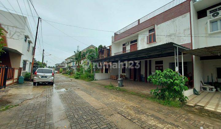 Dijual Rumah Full Furnish Jalan Rw Monginsidi Kalidoni Palembang 2