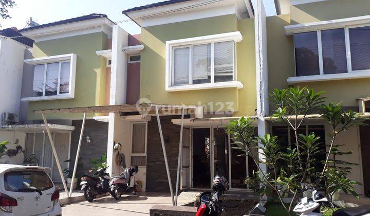 Dijual Rumah Semi Furnished Cluster Springhill Alang Alang Lebar Palembang 1