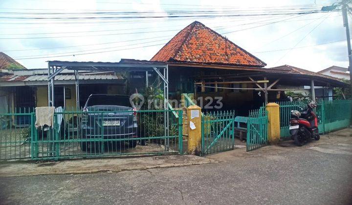 Dijual Rumah Semi Permanen Belakang Hotel The Zuri Palembang 1