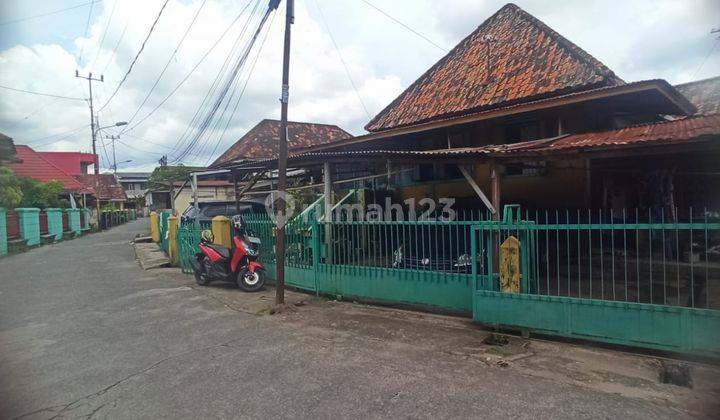 Dijual Rumah Semi Permanen Belakang Hotel The Zuri Palembang 2