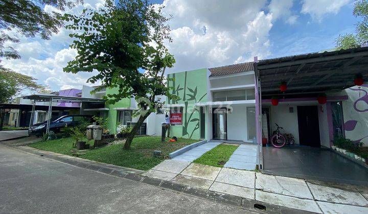 Dijual Rumah Type Stylish Cluster Somerset East Cgc Palembang 2