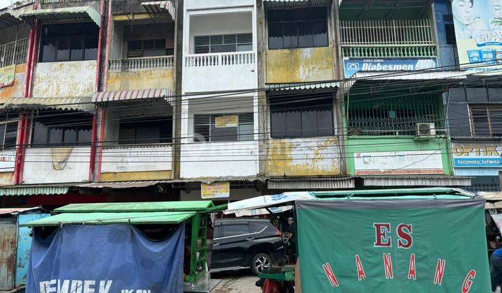 Dijual Ruko Pasar Lemabang Jalan Bambang Utoyo Palembang 2