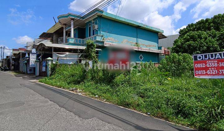 Dijual Tanah Luas Bonus Rumah Jalan Perindustrian Sukarami Palembang 1