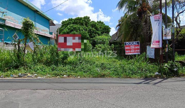 Dijual Tanah Luas Bonus Rumah Jalan Perindustrian Sukarami Palembang 2