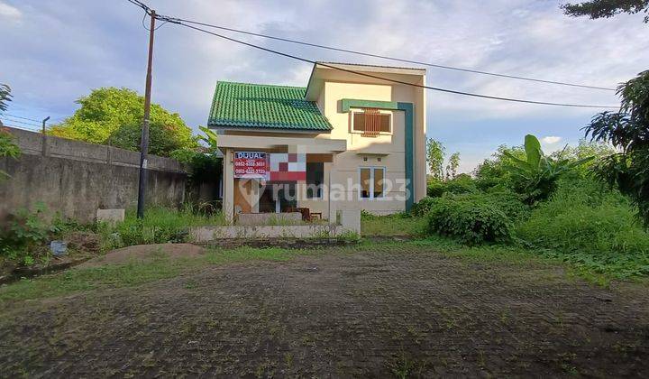 Dijual Rumah Hook Komplek Dian Regency 7 Menit Ke Pusat Kota Palembang 1