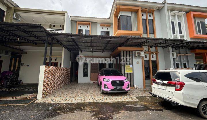 Dijual Rumah Siap Huni Grand Nirwana Residence Jakabaring Palembang 1