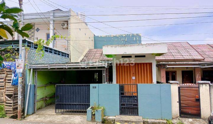 Dijual Rumah Dan Usaha Jalan Sukabangun Ii Soak Simpur Palembang 1