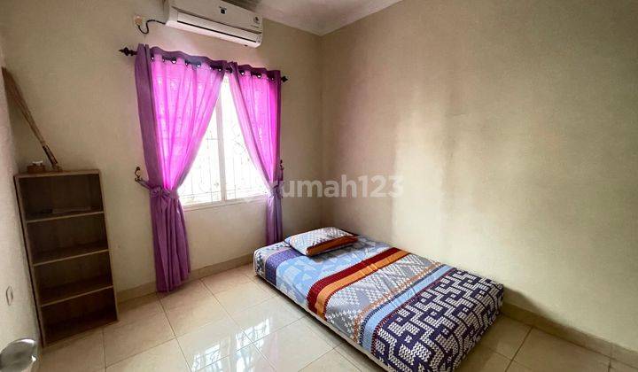 kamar tidur dijual rumah siap huni komplek
