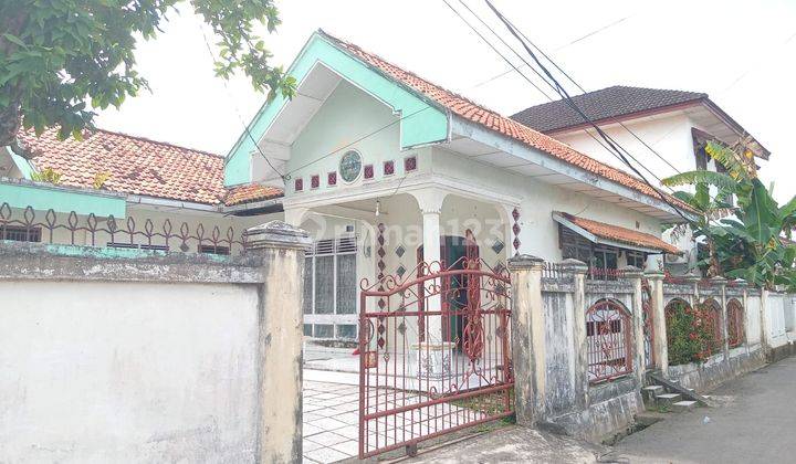 Dijual Rumah Tengah Kota Jalan Dwikora Palembang 1