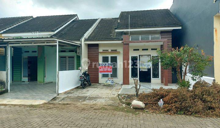 Dijual Rumah Komplek Griya Maju Sako Palembang 1