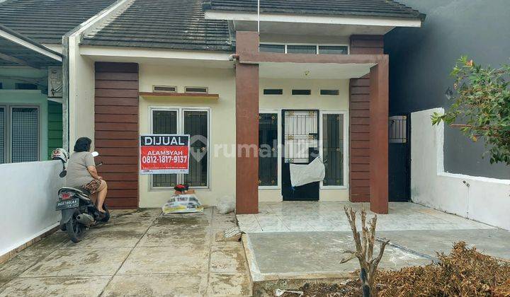 Dijual Rumah Komplek Griya Maju Sako Palembang 2