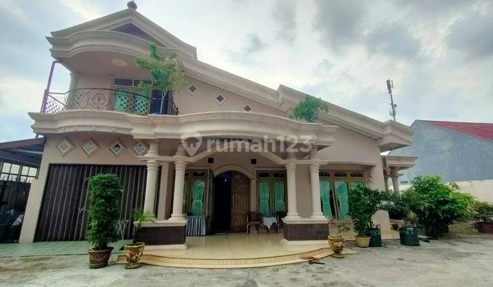 Dijual Rumah Jalan Swadaya Pakjo Palembang Halaman Luas 1