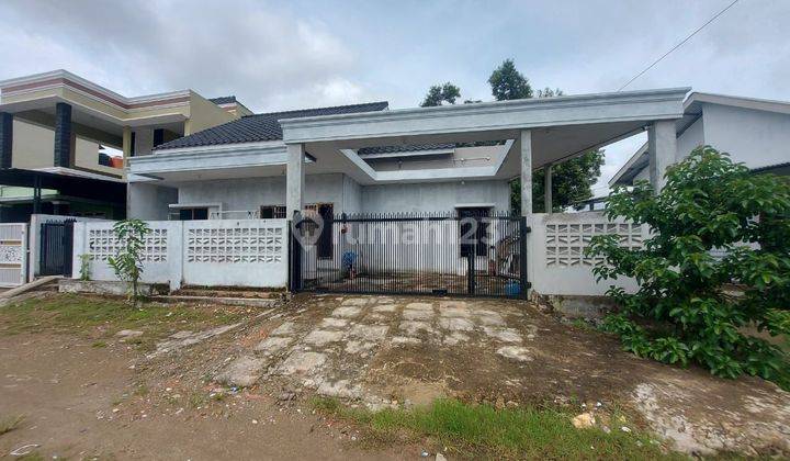 Dijual Rumah Plaju Komplek Griya Krakatau Silaberanti Palembang 1