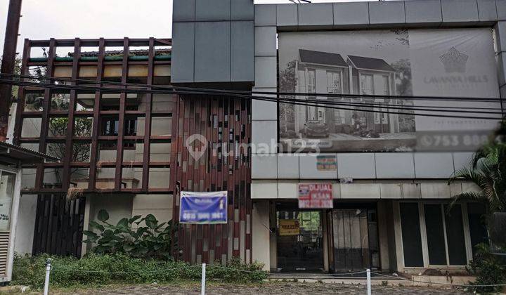 Dijual Ruko Kantor Cinere Gandul Depok Jawa Barat, Harga di Bawah Njop