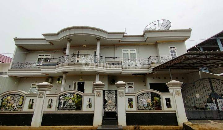 Dijual Rumah Mewah Palembang Semi Furnish Komplek Villa Bari 1