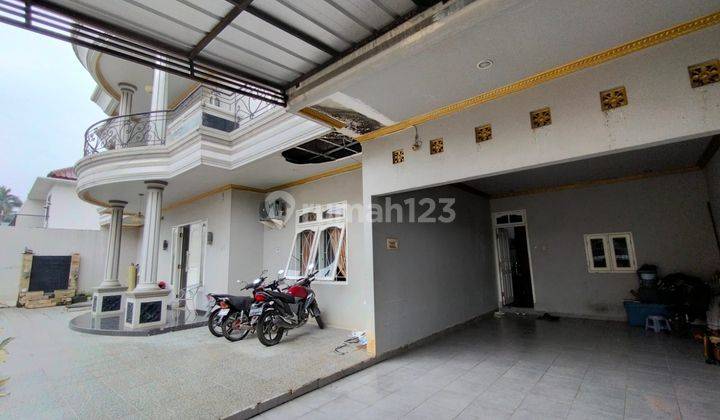 Dijual Rumah Mewah Palembang Semi Furnish Komplek Villa Bari 2