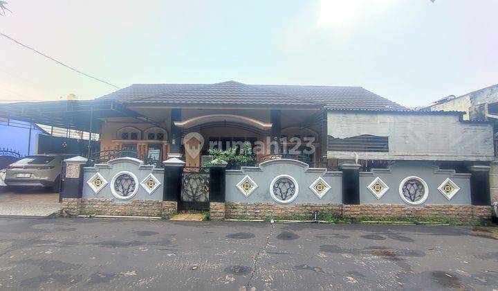 Dijual Rumah Alang Alang Lebar Furnish Komplek Ppi Palembang 1