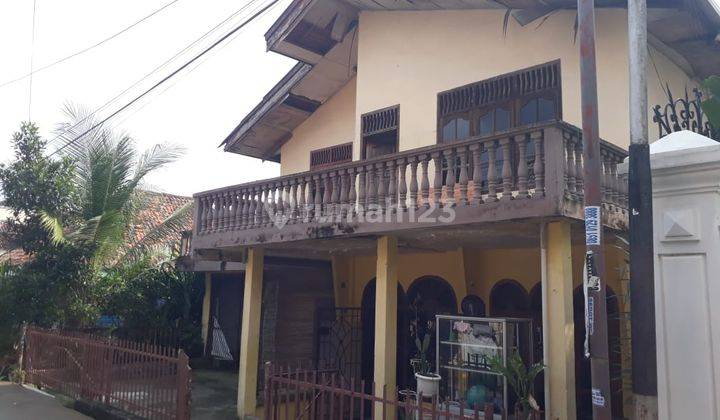 Dijual Tanah Plus Rumah Jalan Mayor Salim Batubara Sekip Palembang 1