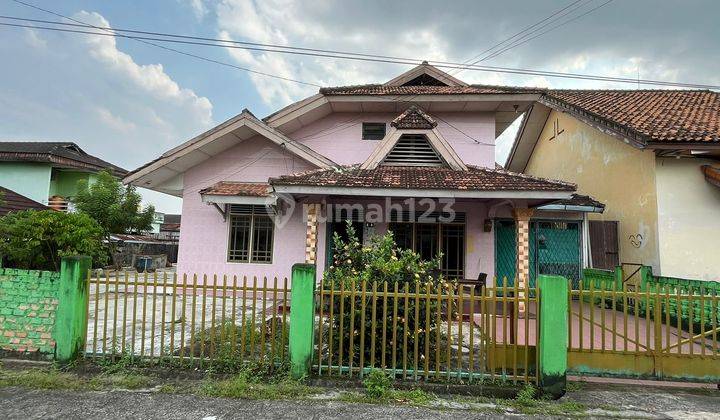 Dijual Tanah Bonus Rumah Seberang Blpt Jalan Sintraman Basuki Rahmat Palembang 1