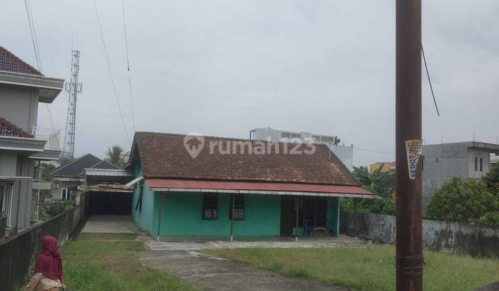 Dijual Tanah Plus Rumah Jalan Padat Karya Sukabangun 2 Palembang 2