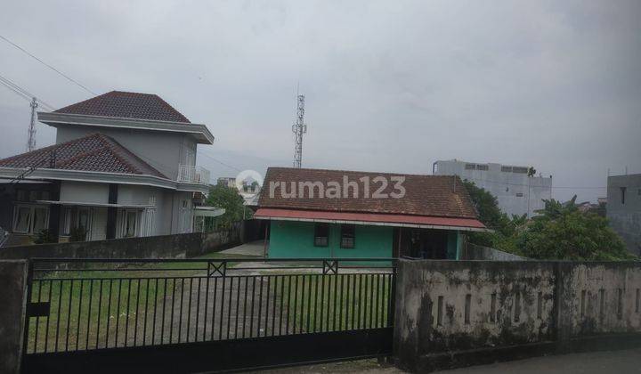 Dijual Tanah Plus Rumah Jalan Padat Karya Sukabangun 2 Palembang 1