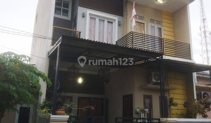 Dijual Rumah Full Furnish Komplek Puri Sejahtera Palembang 1