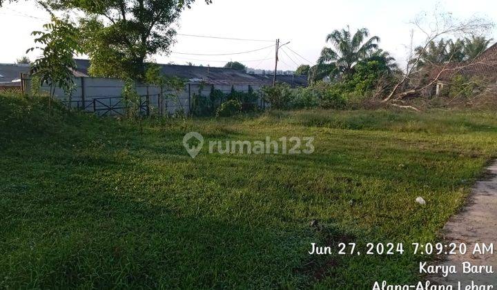 Dijual Tanah Alang Alang Lebar Jalan Kms Iskan Kepayang Palembang