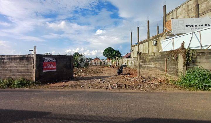 Disewakan Tanah Siap Pakai Kebun Bunga Sukarami Palembang