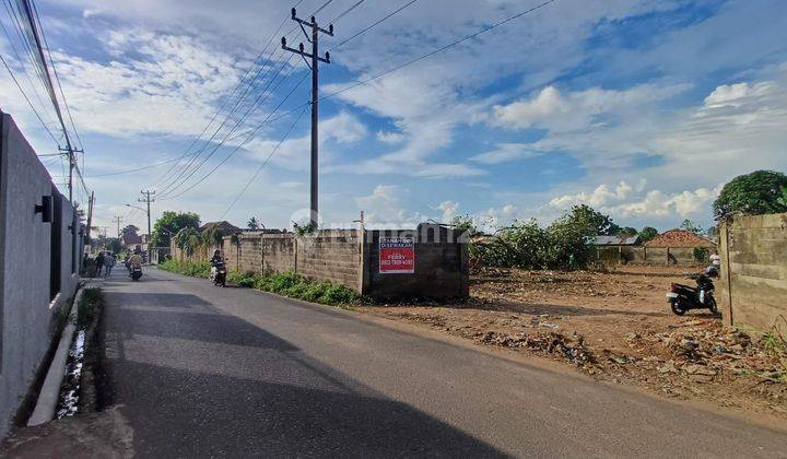 Disewakan Tanah Siap Pakai Kebun Bunga Sukarami Palembang 2