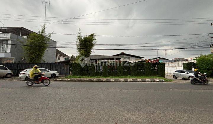 Dijual Tanah Bangunan Jalan M Isa Palembang 2