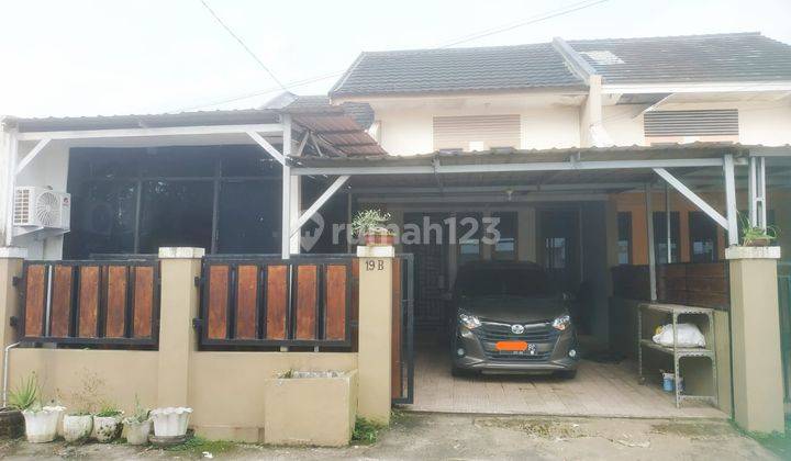 Dijual Rumah Komplek Wahana Indah Seduduk Putih Palembang 1