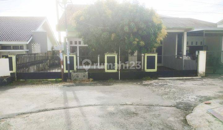 Dijual Rumah Komplek Villa Angkasa Permai Kebun Bunga Palembang 1