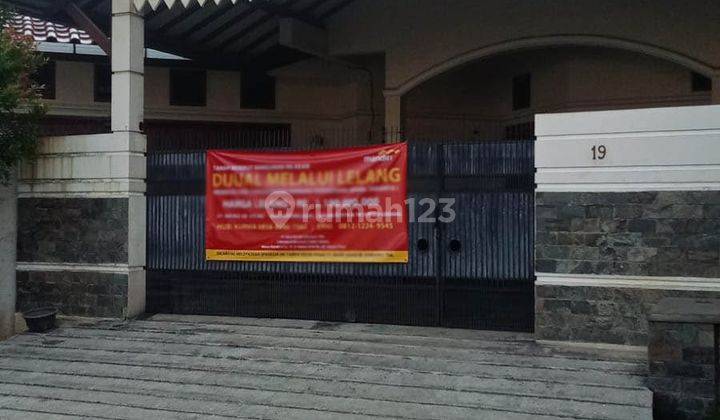 Dijual Rumah Komplek Era Mas Pulo Gebang Jakarta Timur 2