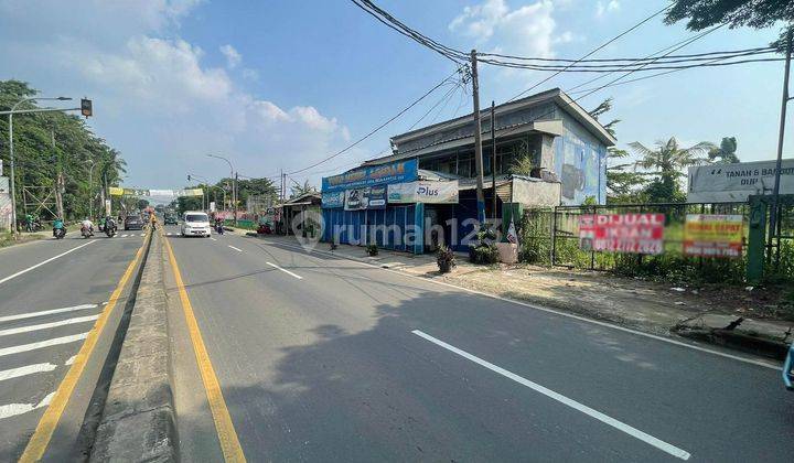 Dijual Tanah Strategis di Jalan Raya Cinangka Ciputat Parung, Bojongsari Depok 2