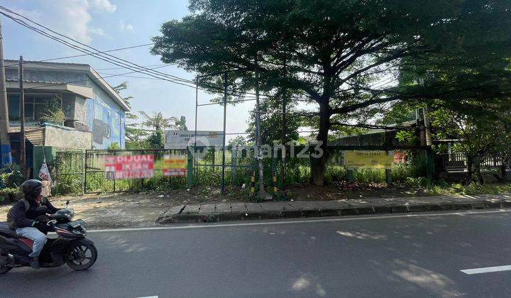 Dijual Tanah Strategis di Jalan Raya Cinangka Ciputat Parung, Bojongsari Depok 1