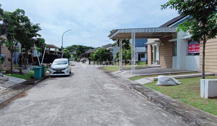 Dijual Rumah Minimalis Cluster Tropical Valley Citra Grand City Palembang 2