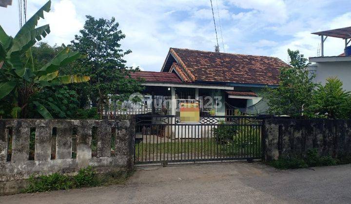 Dijual Tanah Bonus Rumah Jalan Sukabangun 2 Palembang 2