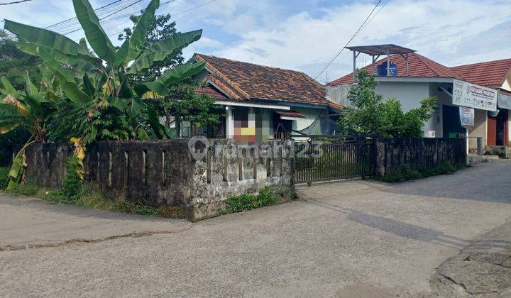 Dijual Tanah Bonus Rumah Jalan Sukabangun 2 Palembang 1