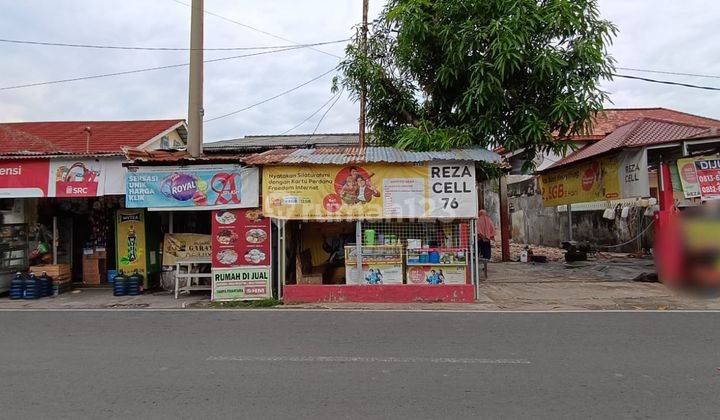 Dijual Rumah + Bedeng Jalan Dwikora Dekat Smp 3 Palembang 1