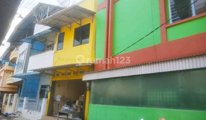 Dijual Ruko Percetakan Beserta Alat Belakang Ip Mall Palembang 1