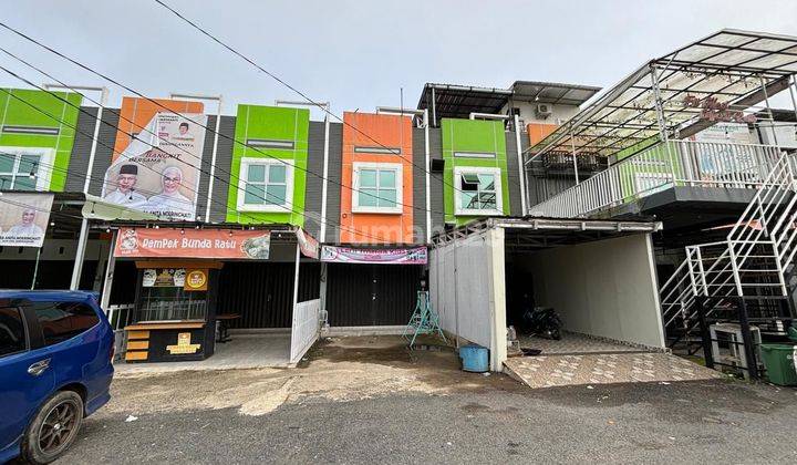 Dijual Ruko Komplek Grand Nirwana Jakabaring Palembang 2