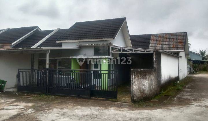 Dijual Rumah Siap Huni Komplek Green Flowers Sematang Borang Palembang 2