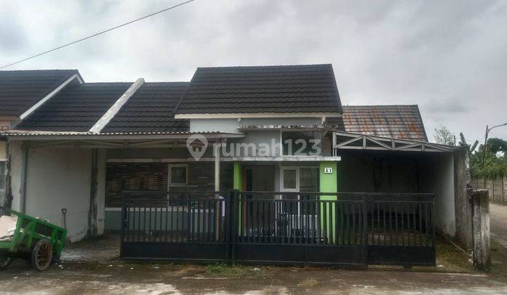 Dijual Rumah Siap Huni Komplek Green Flowers Sematang Borang Palembang 1