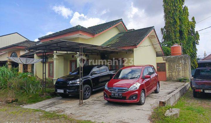 Dijual Rumah Jalan Rama Raya Komplek Villa Gardena Palembang 1