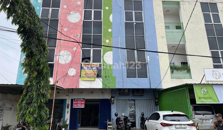 Dijual Ruko Jalan Kapten Marzuki Palembang 1