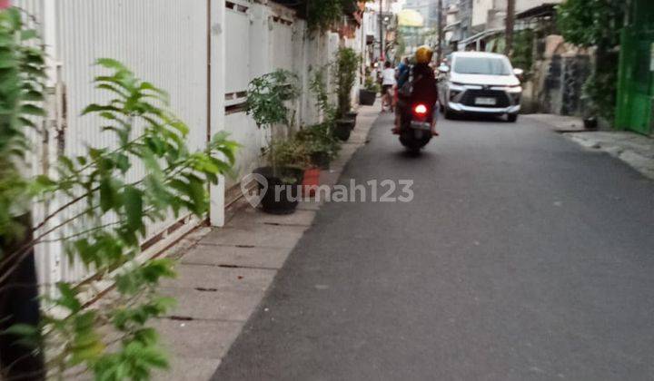 Dijual Rumah Jalan Masjid Bendungan Cawang Kramat Jati Jakarta Timur 2